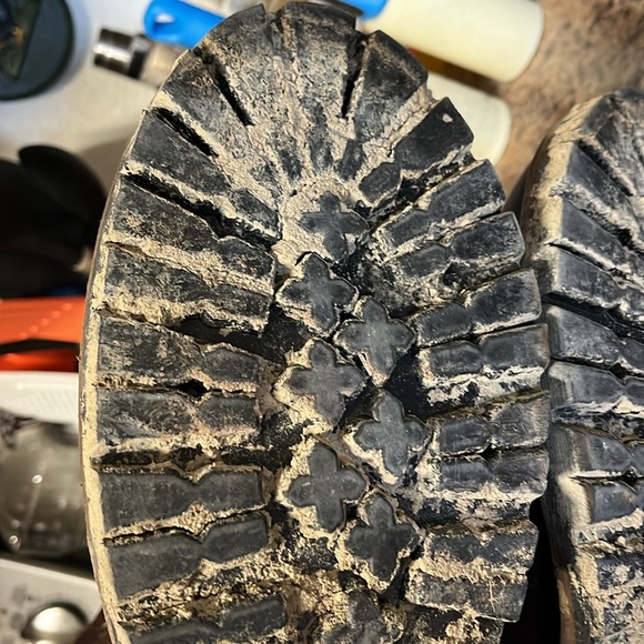 Men’s Steel Toe Boots Size 13 Wide - Picture 10 of 12